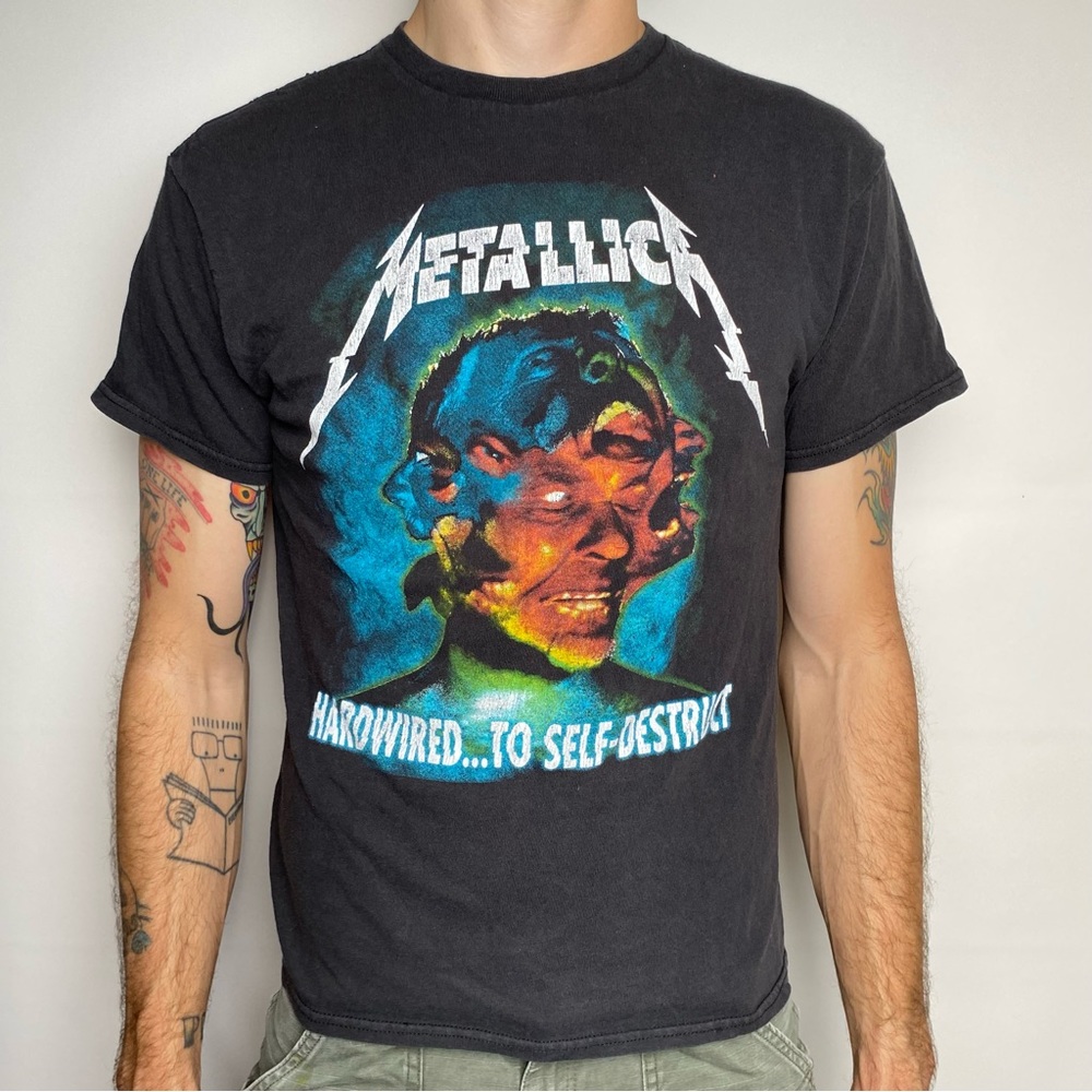 Metallica tour shirt